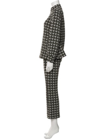 ME+EM Printed Pant Set