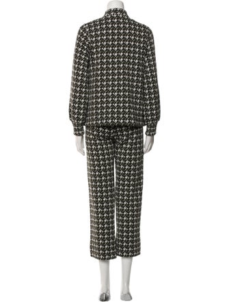 ME+EM Printed Pant Set