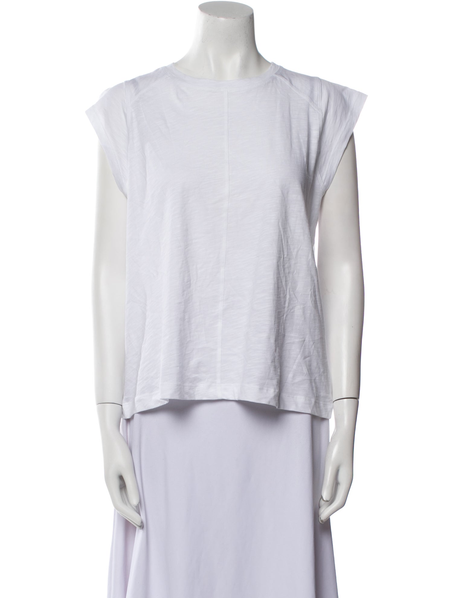 ME+EM Crew Neck Short Sleeve Top