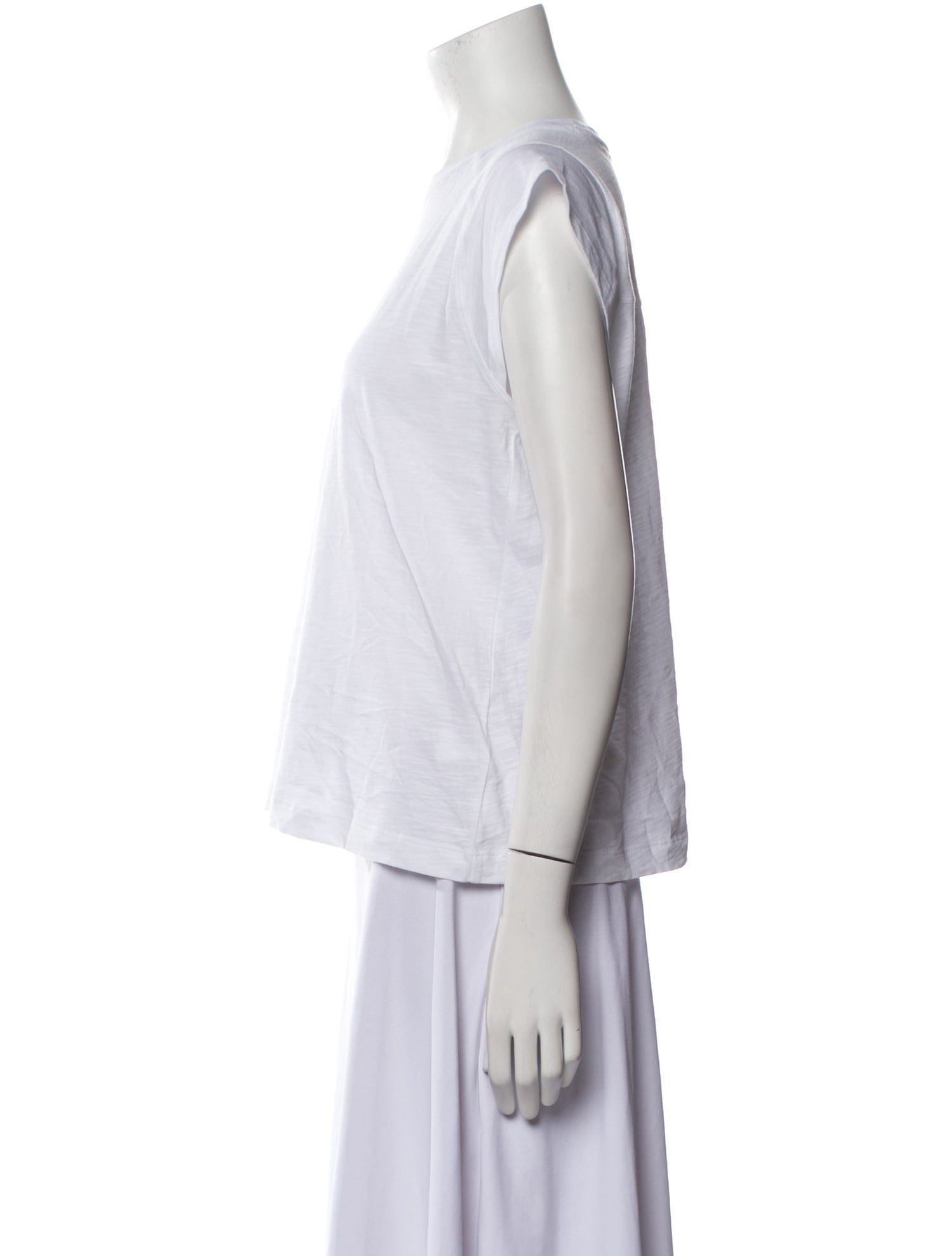 ME+EM Crew Neck Short Sleeve Top