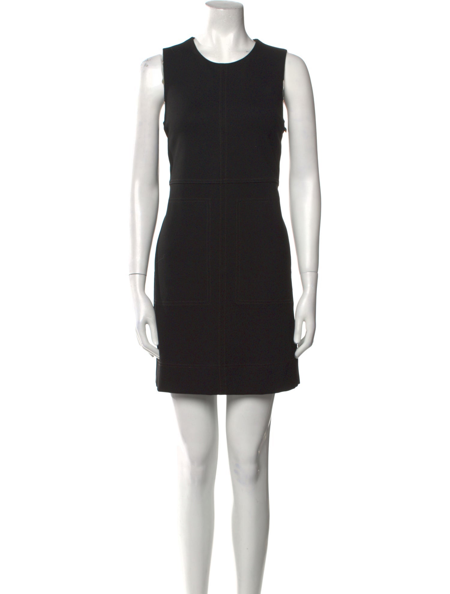 ME+EM Crew Neck Mini Dress