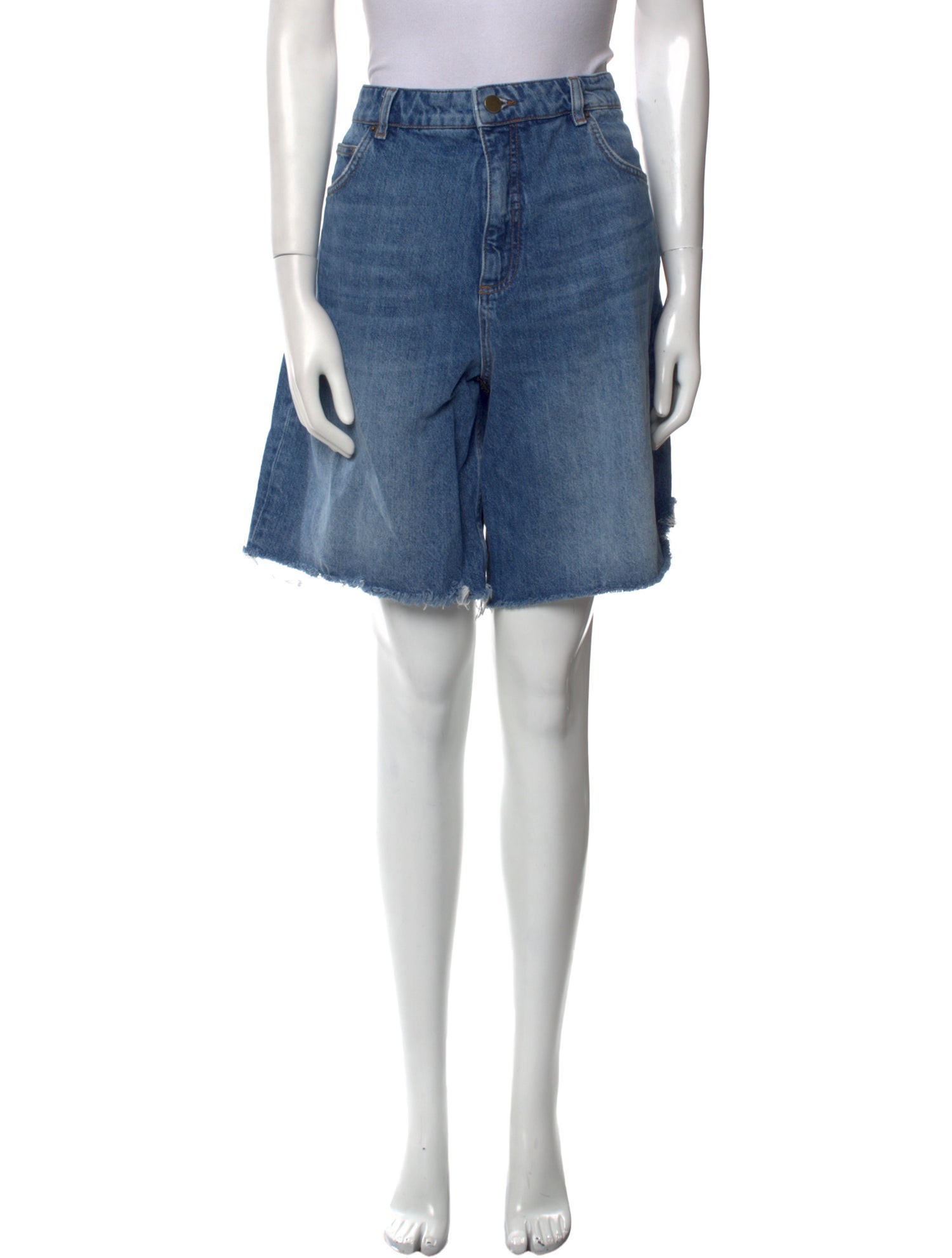 ME+EM Knee-Length Shorts