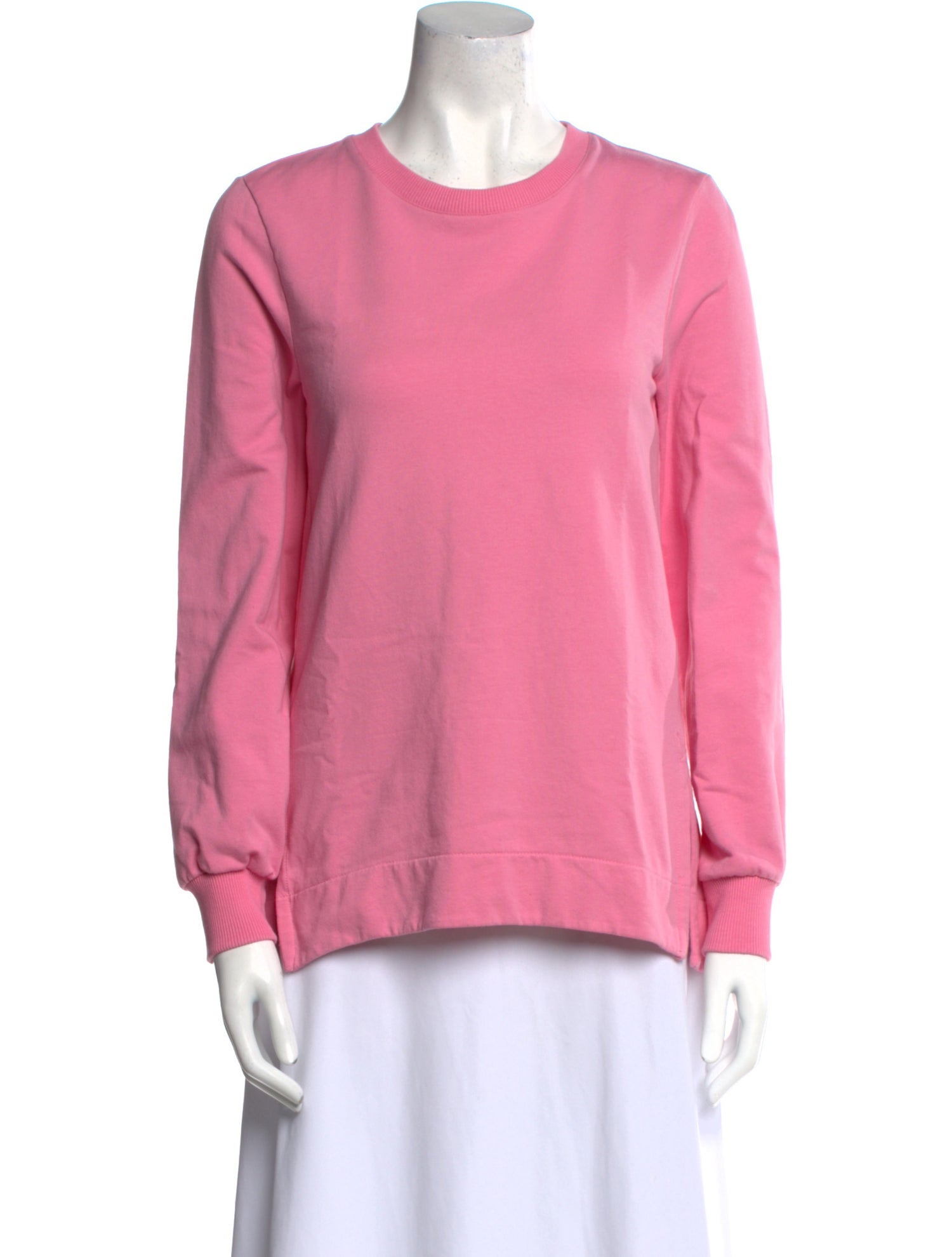 ME+EM Crew Neck Long Sleeve Sweatshirt