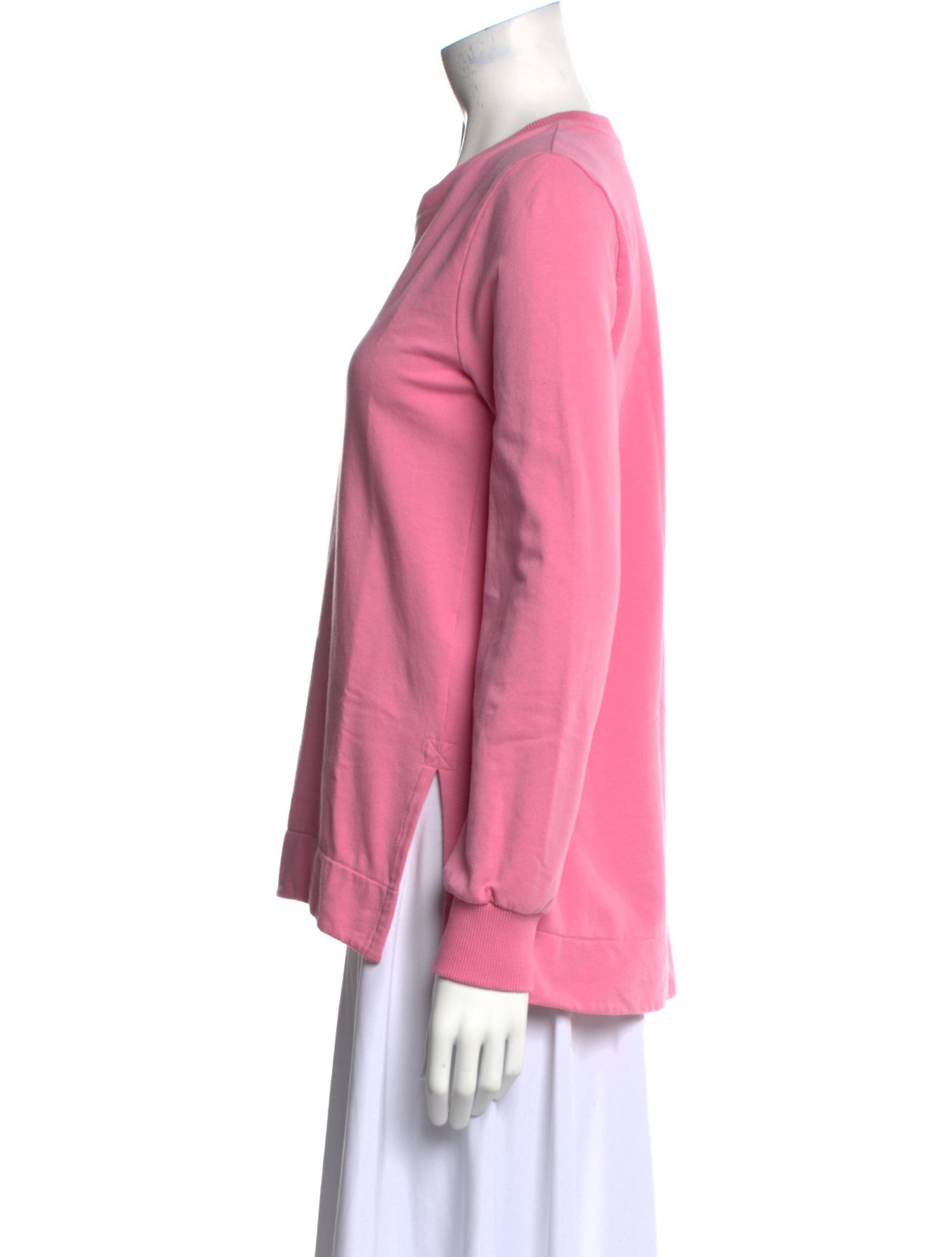 ME+EM Crew Neck Long Sleeve Sweatshirt