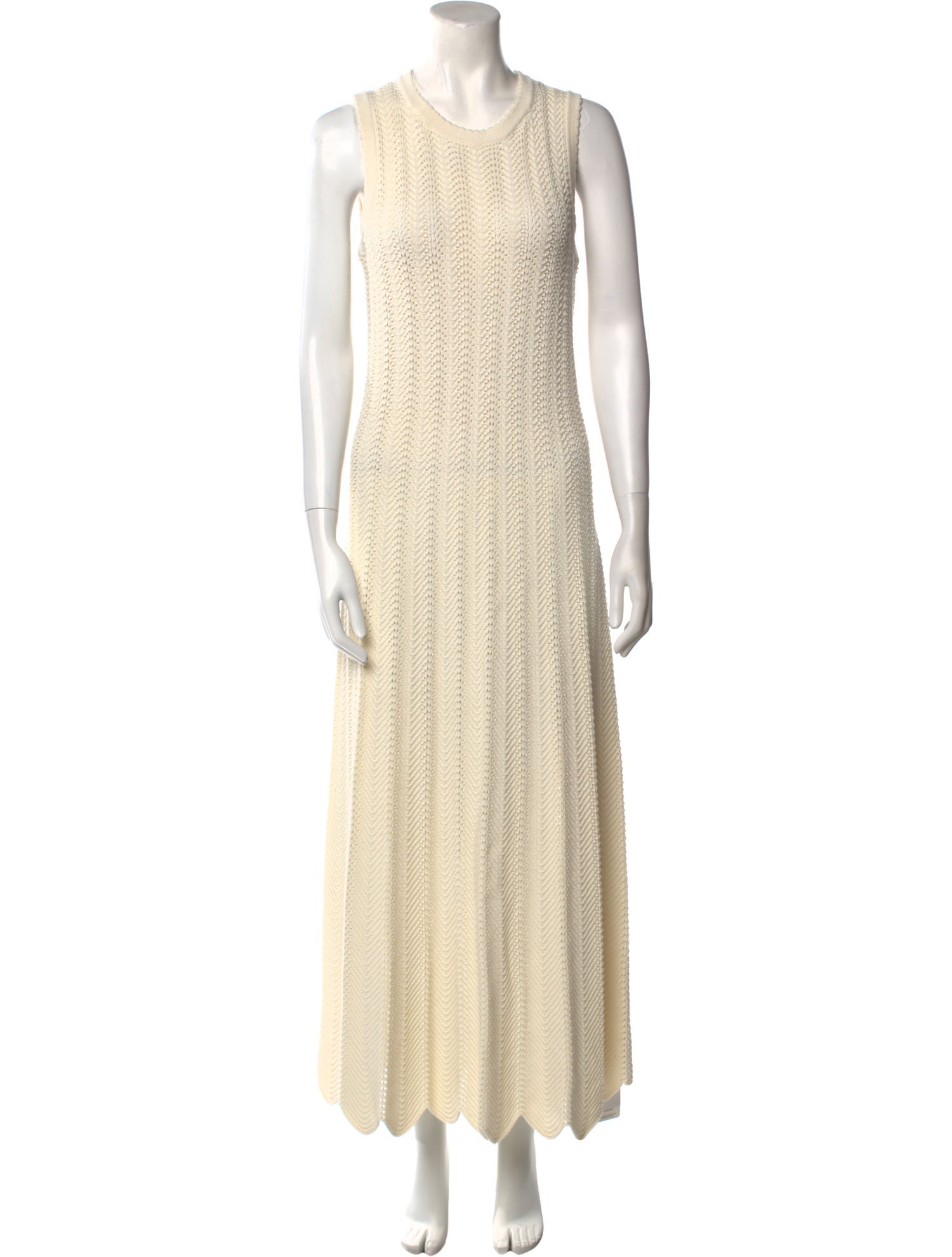 ME+EM Crew Neck Long Dress w/ Tags