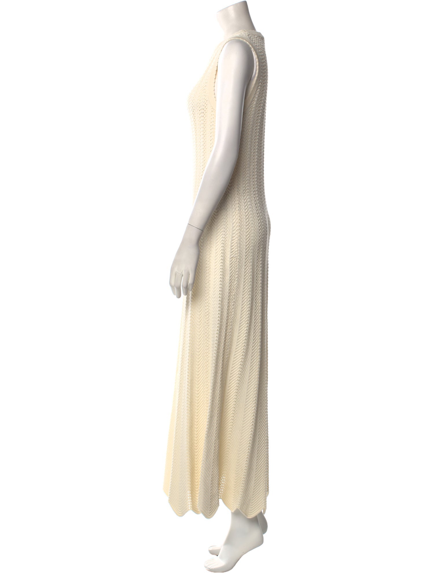 ME+EM Crew Neck Long Dress w/ Tags