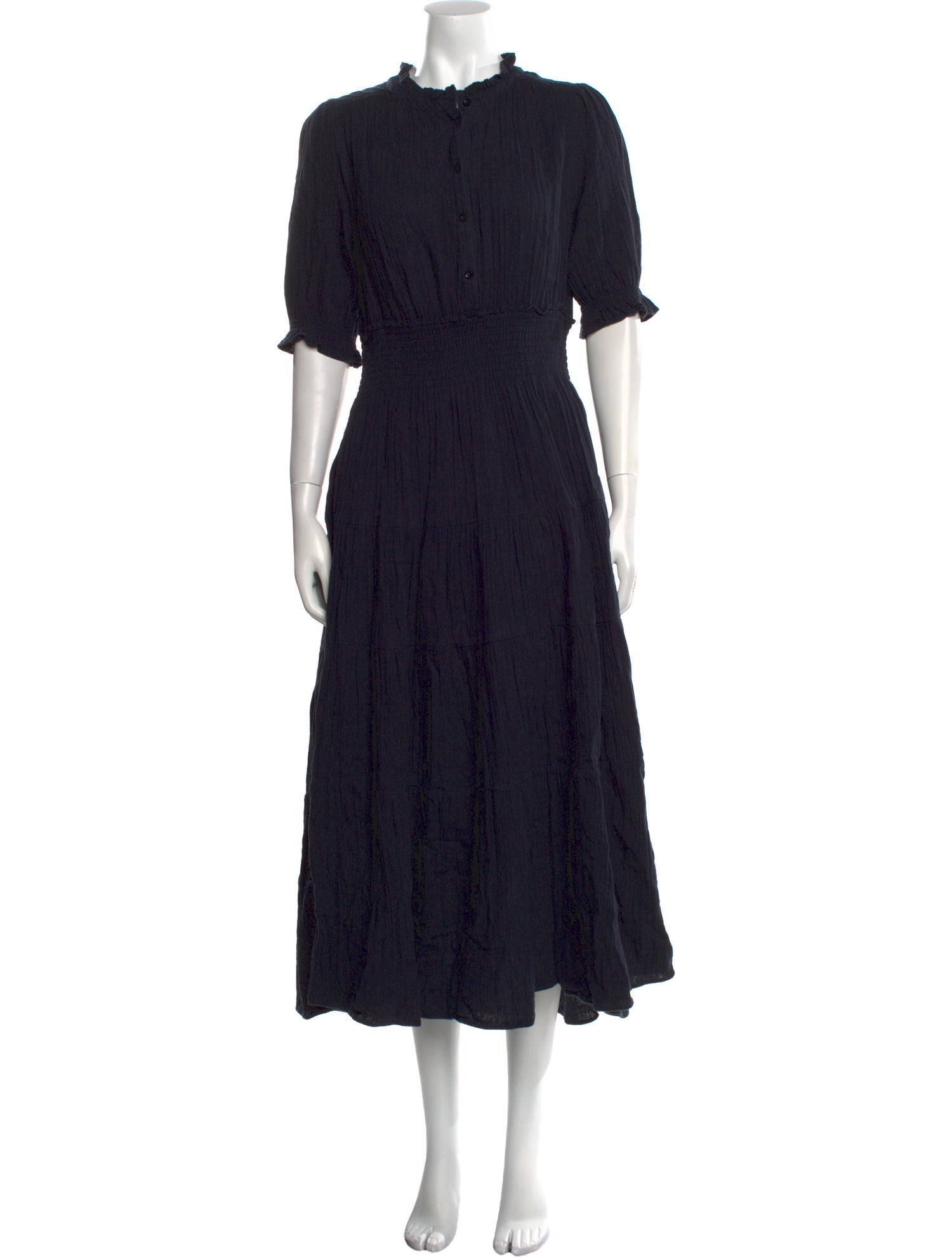 ME+EM Crew Neck Long Dress