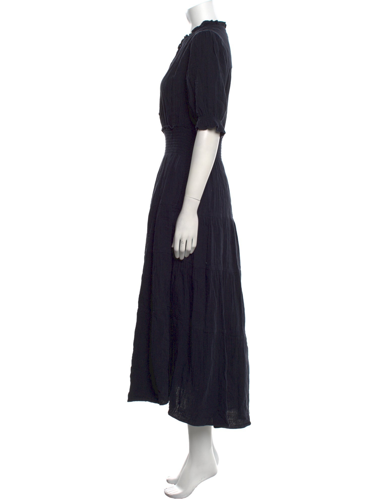 ME+EM Crew Neck Long Dress