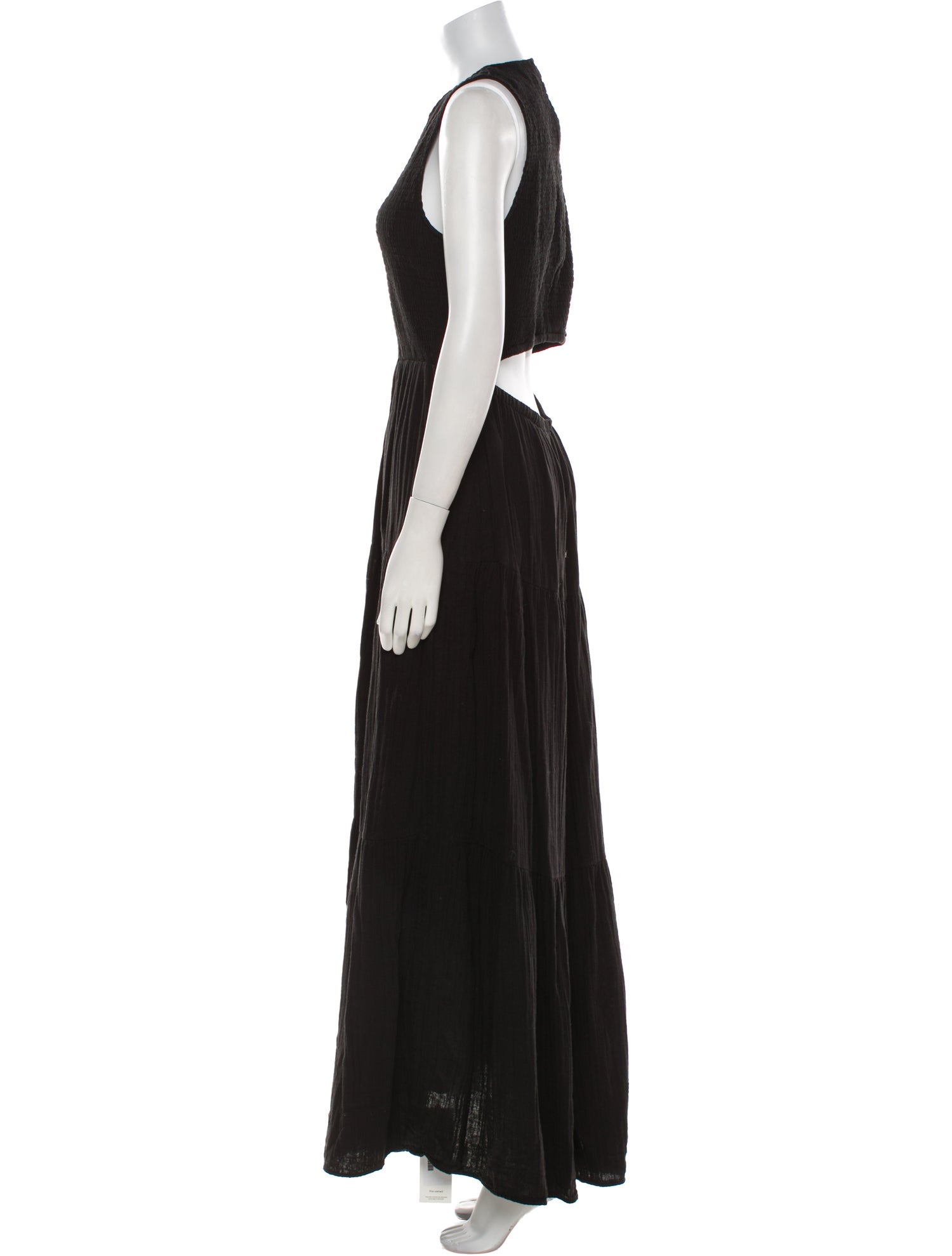 ME+EM Crew Neck Long Dress