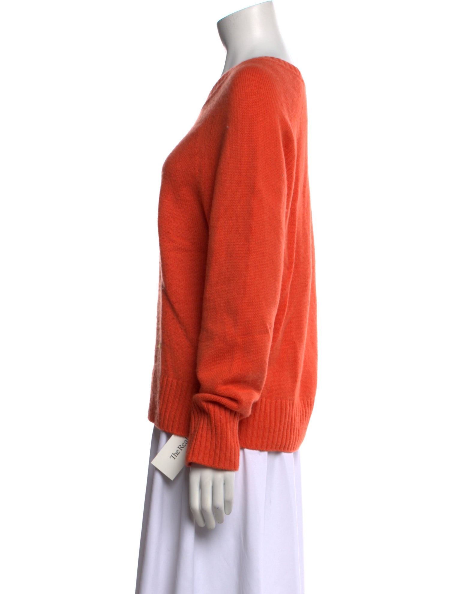 ME+EM Cashmere Scoop Neck Sweater