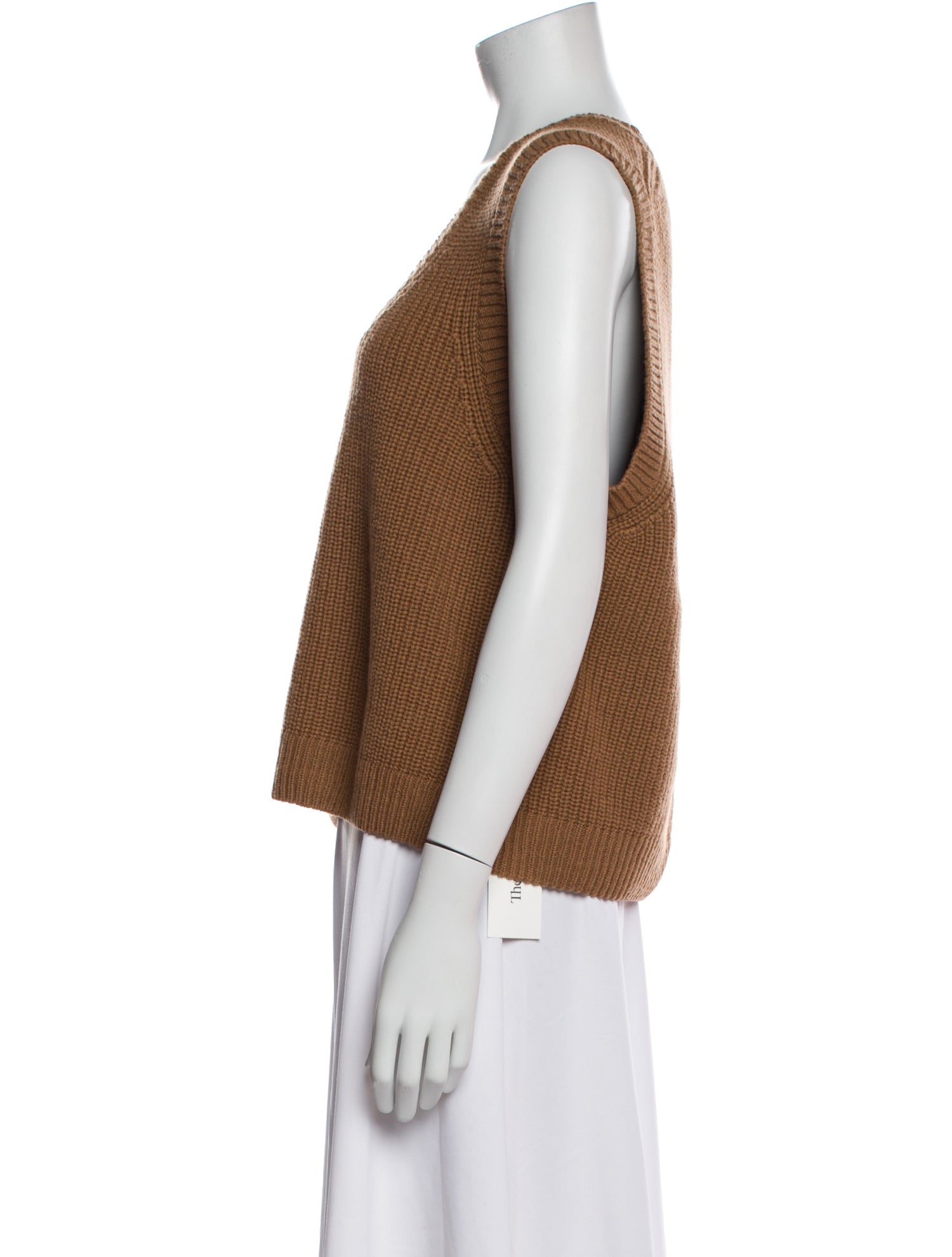 ME+EM Merino Wool Scoop Neck Sweater w/ Tags