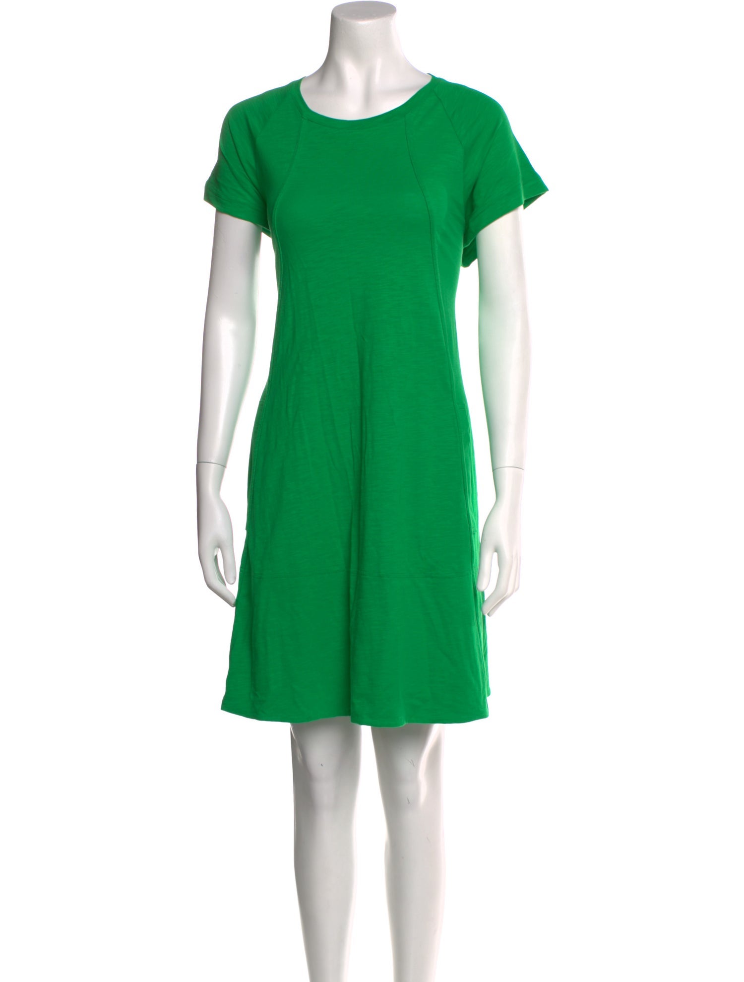 ME+EM Crew Neck Mini Dress