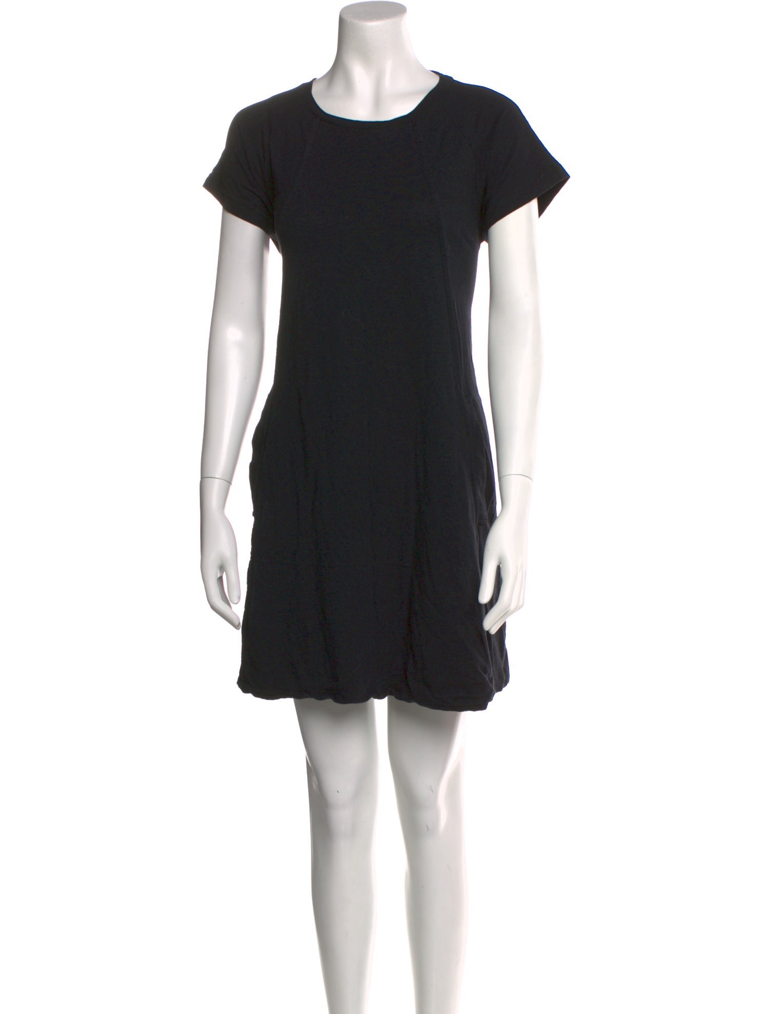 ME+EM Crew Neck Mini Dress