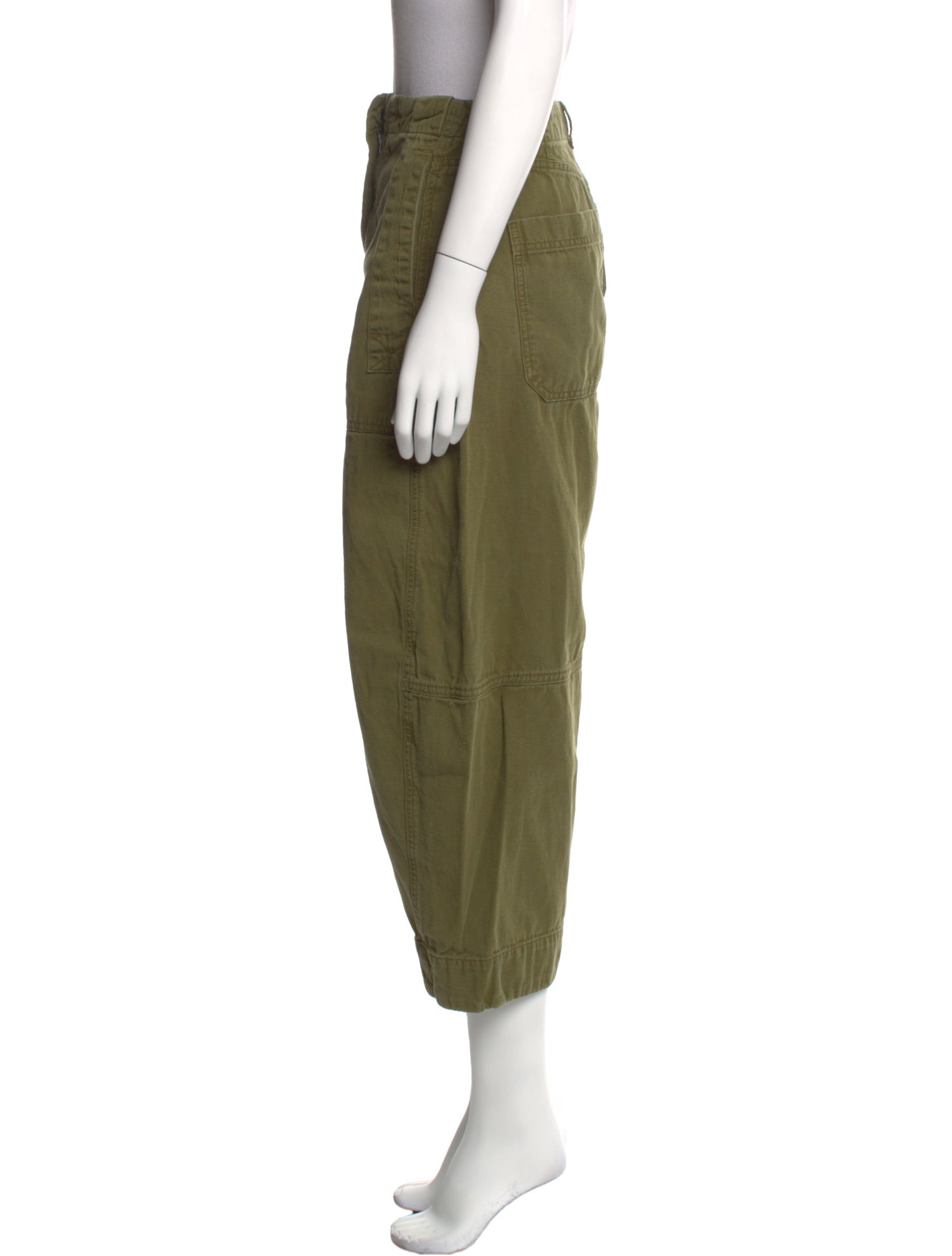 ME+EM Wide Leg Pants