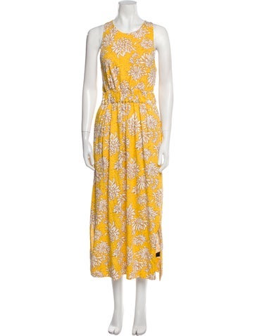 Me+Em Dresses Printed Long Dress M