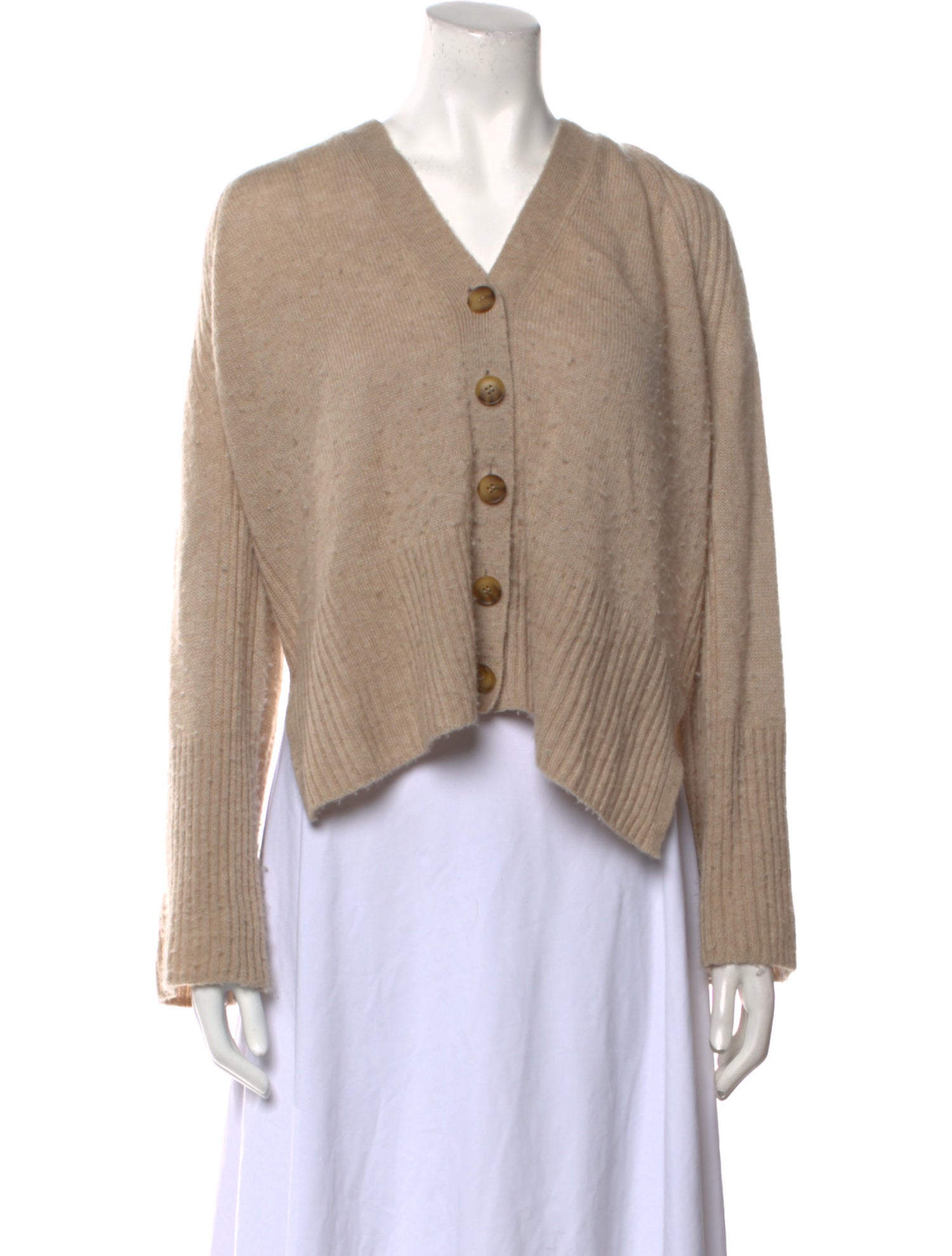 ME+EM Merino Wool V-Neck Sweater