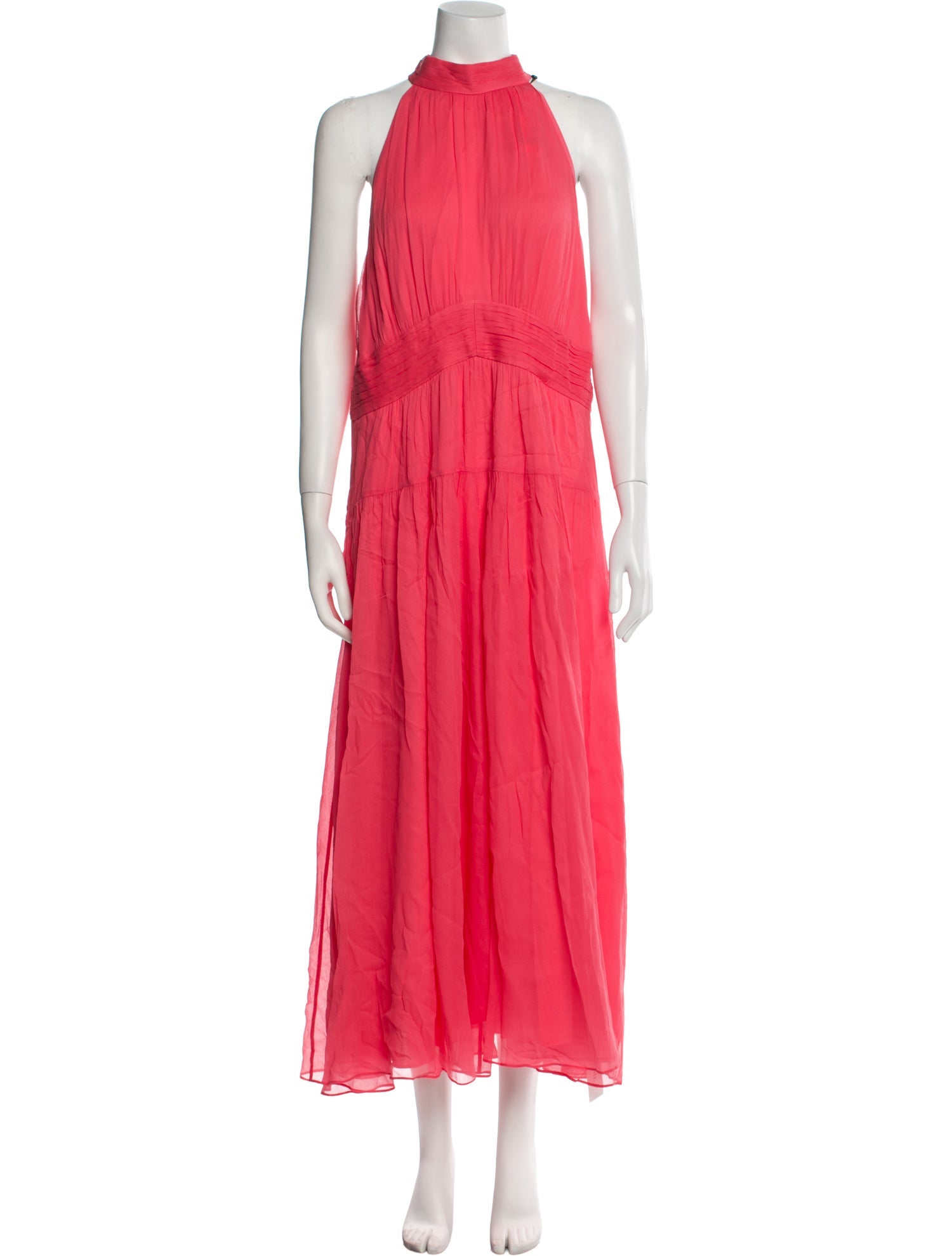 ME+EM Silk Long Dress w/ Tags