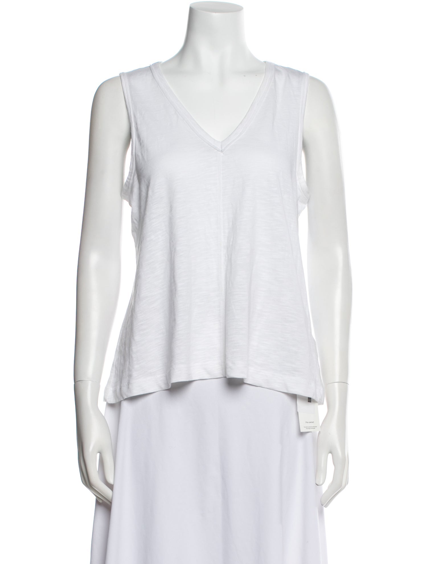 ME+EM V-Neck Sleeveless Top
