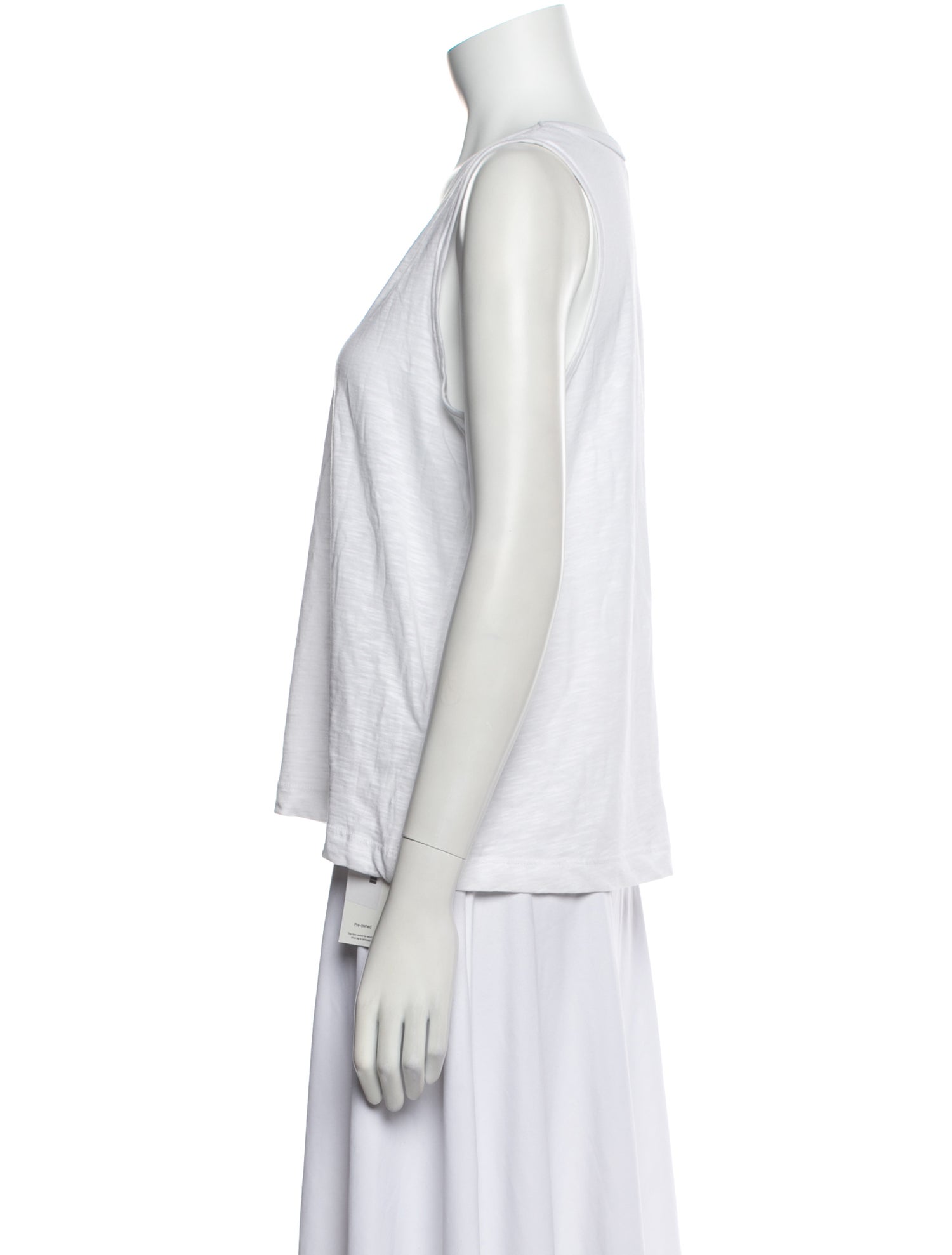 ME+EM V-Neck Sleeveless Top