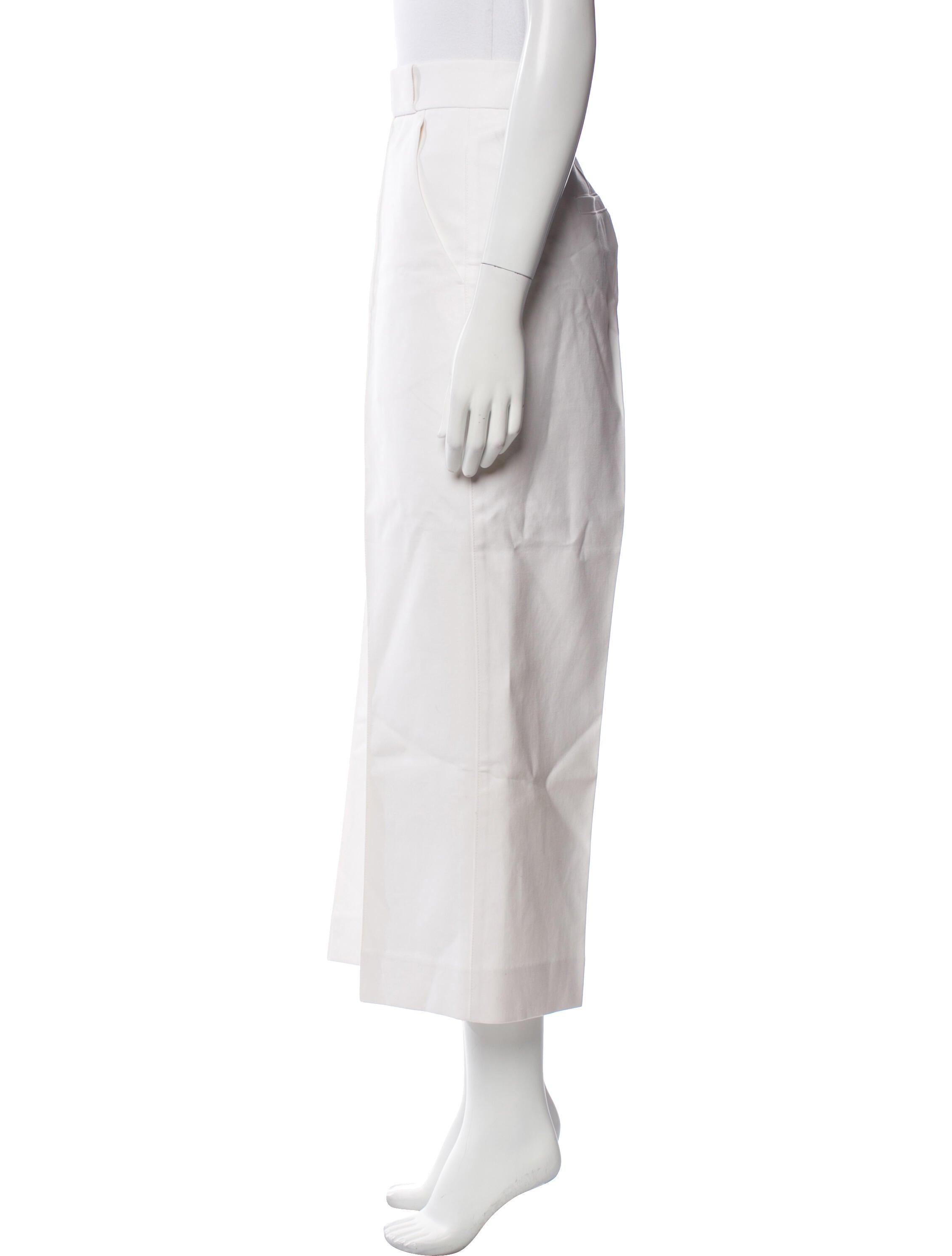 ME+EM Wide Leg Pants