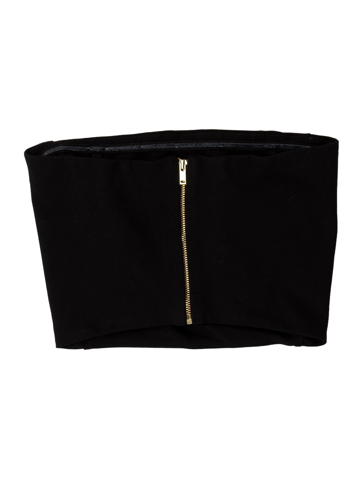 ME+EM Strapless Crop Top