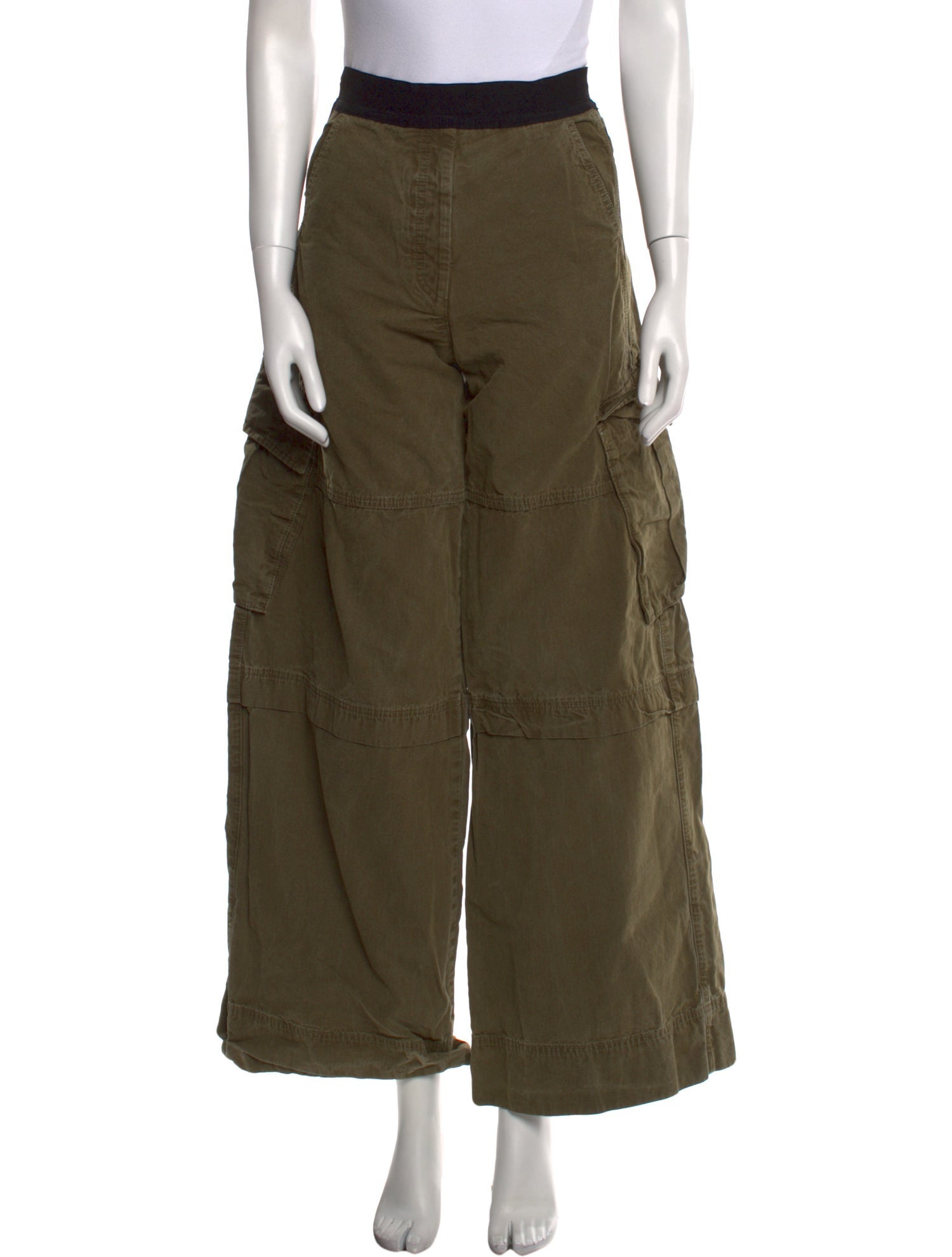 ME+EM Wide Leg Pants