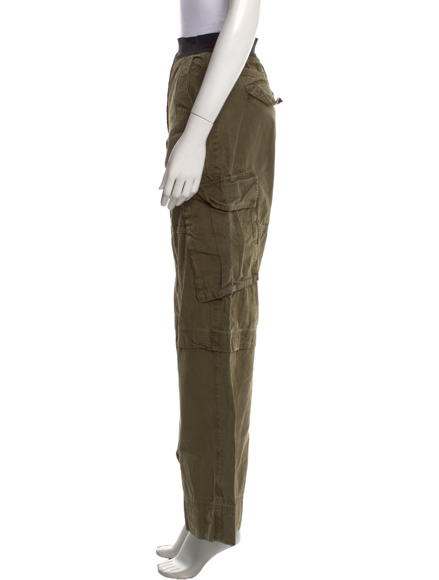 ME+EM Wide Leg Pants