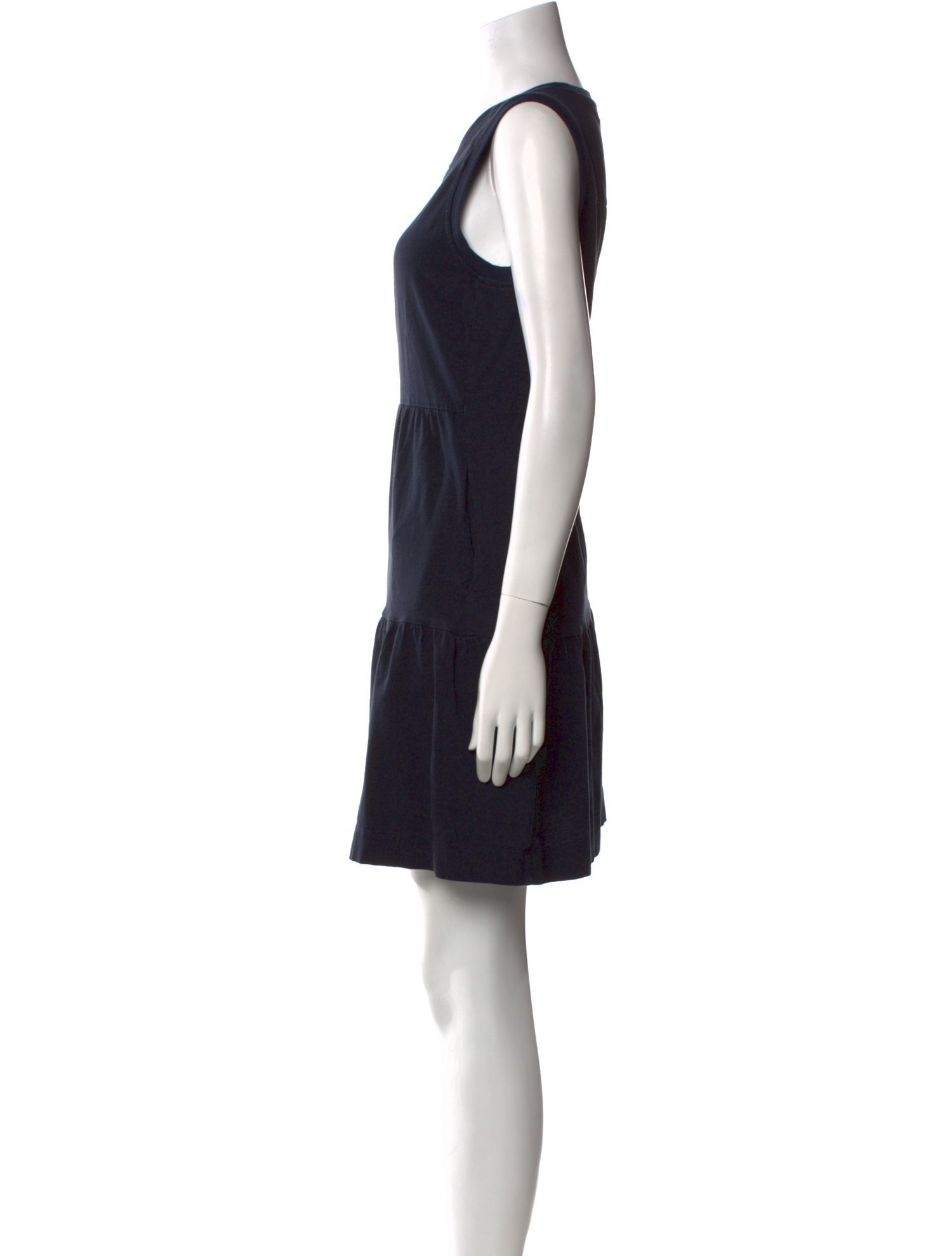 ME+EM Crew Neck Mini Dress