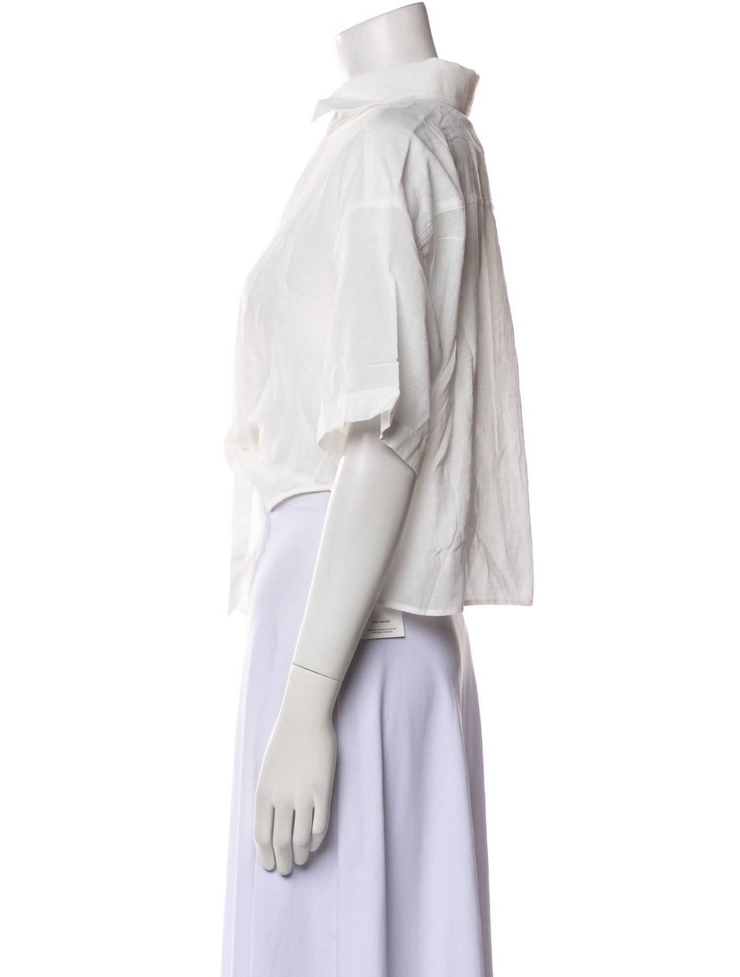 ME+EM Short Sleeve Crop Top w/ Tags