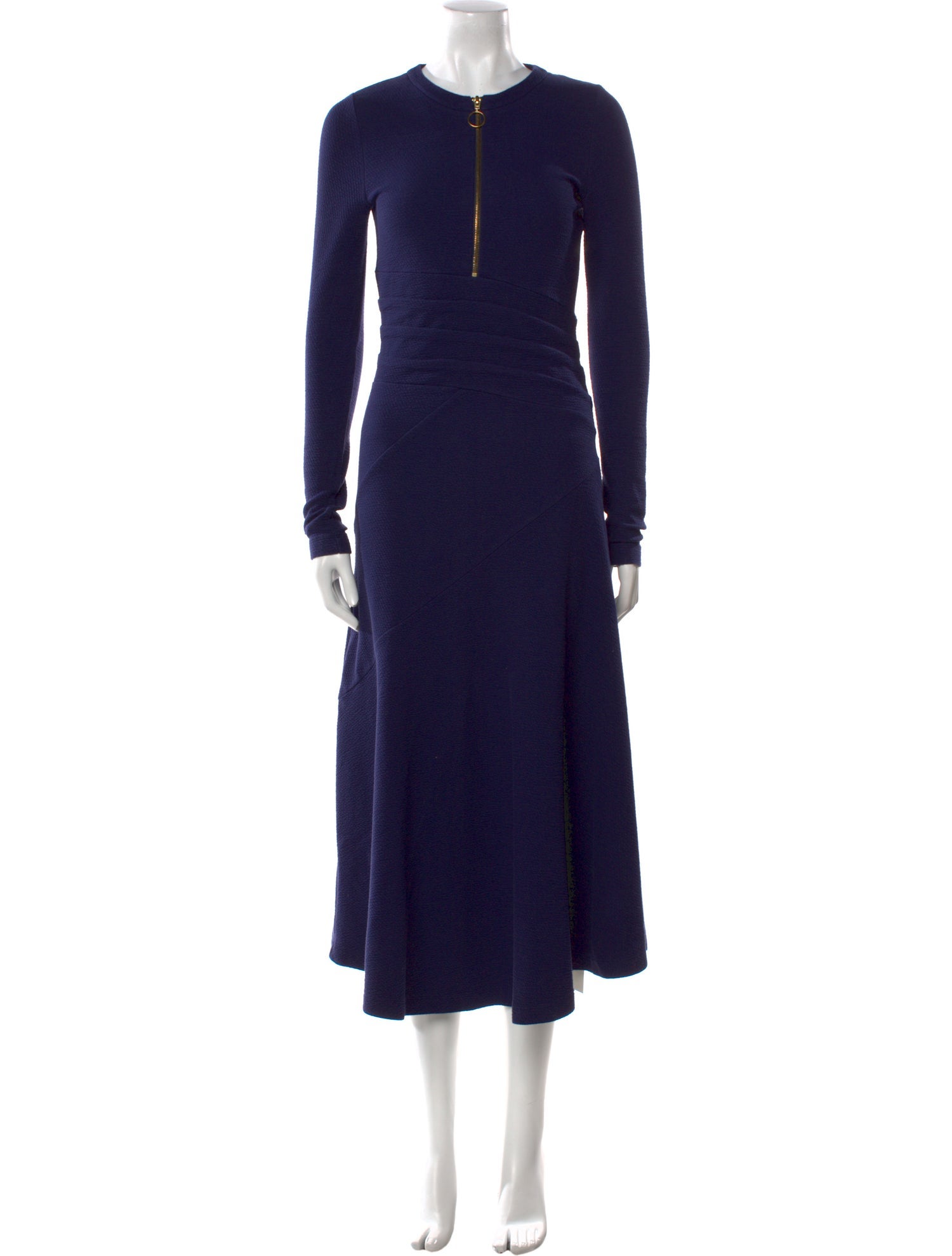 ME+EM Crew Neck Long Dress