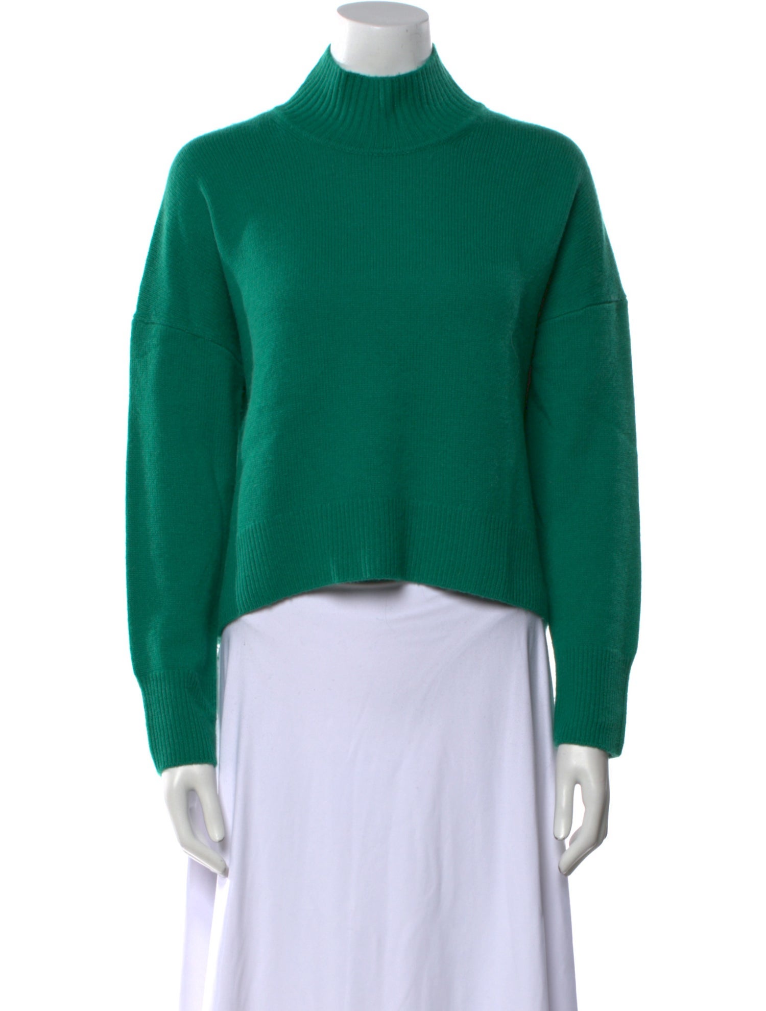 ME+EM Wool Turtleneck Sweater