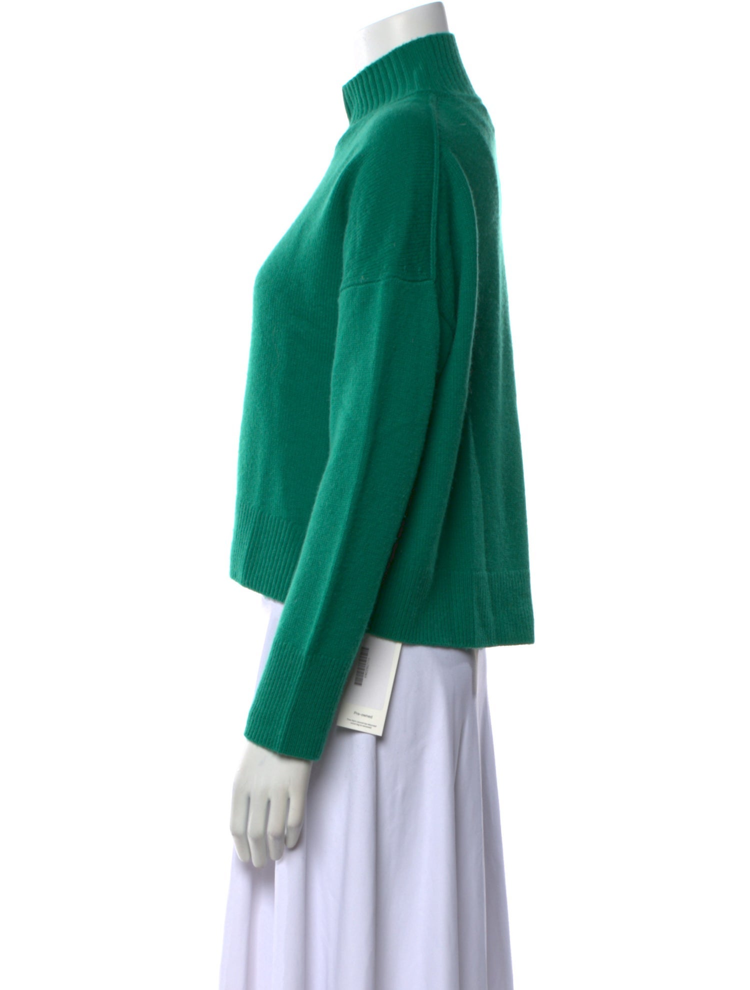 ME+EM Wool Turtleneck Sweater