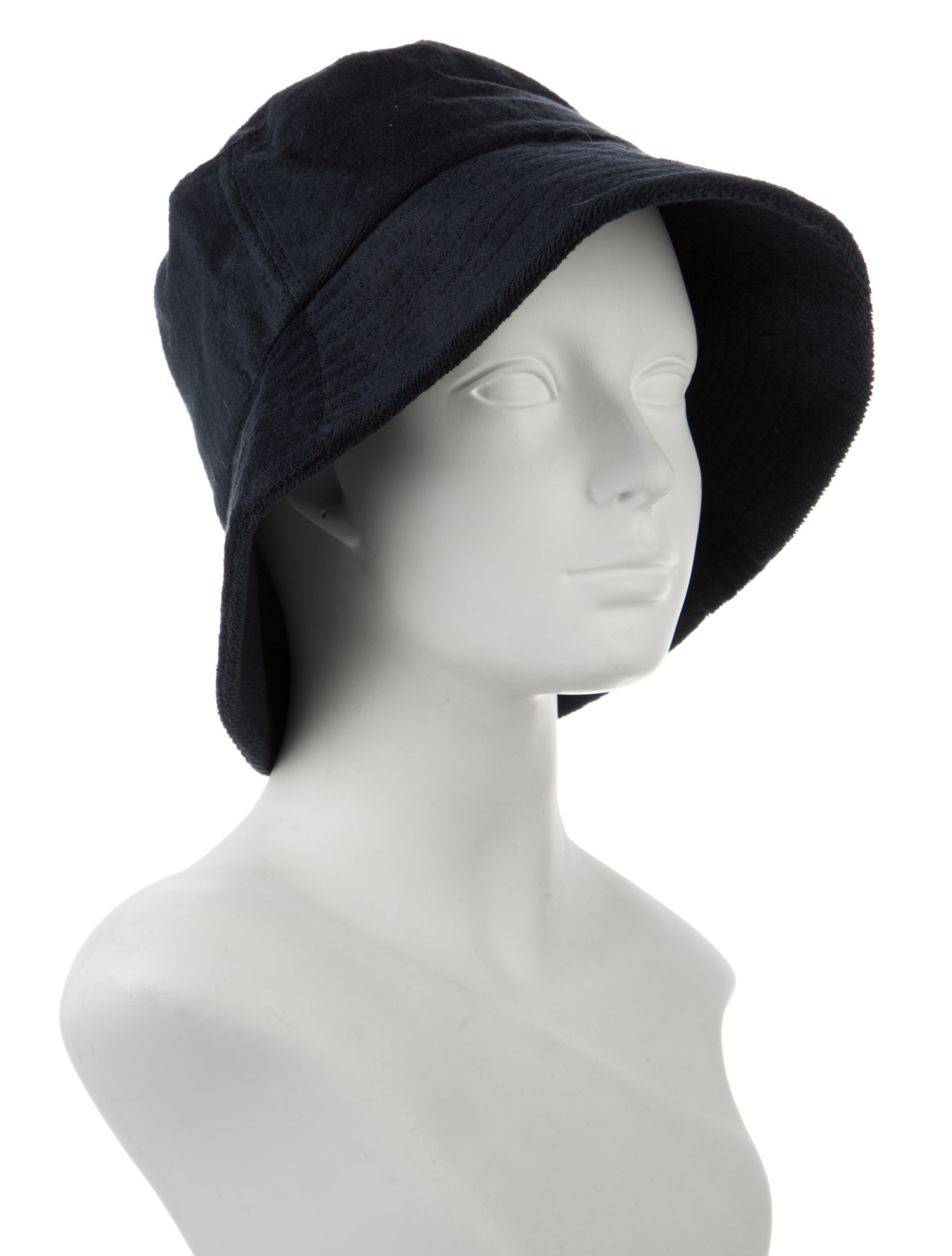 ME+EM Cotton Blue Bucket Hat