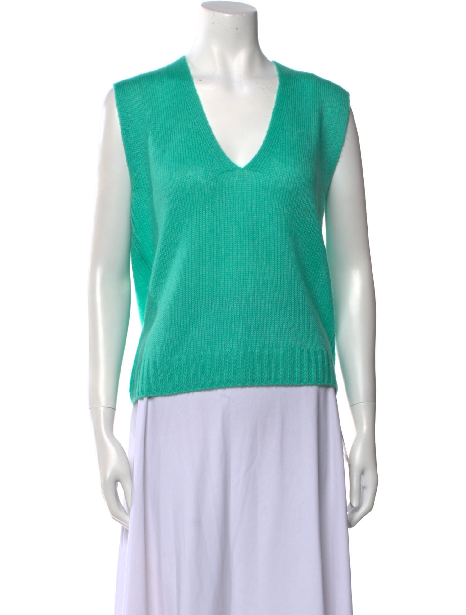 ME+EM Merino Wool V-Neck Sweater w/ Tags