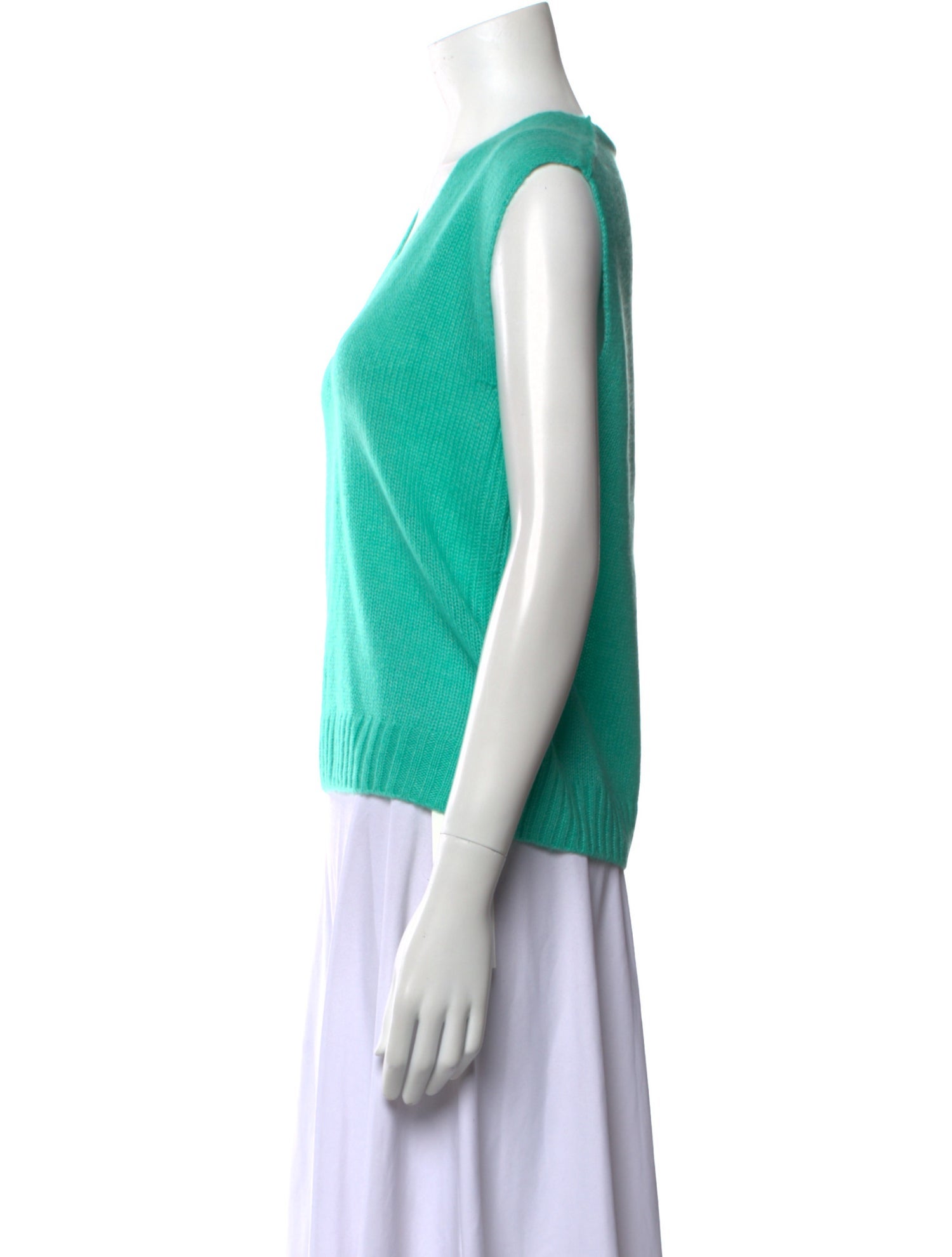 ME+EM Merino Wool V-Neck Sweater w/ Tags