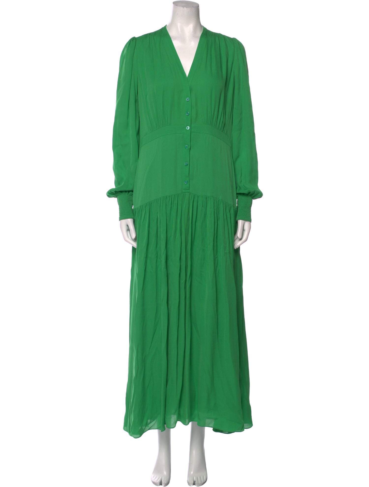 ME+EM Silk Long Dress