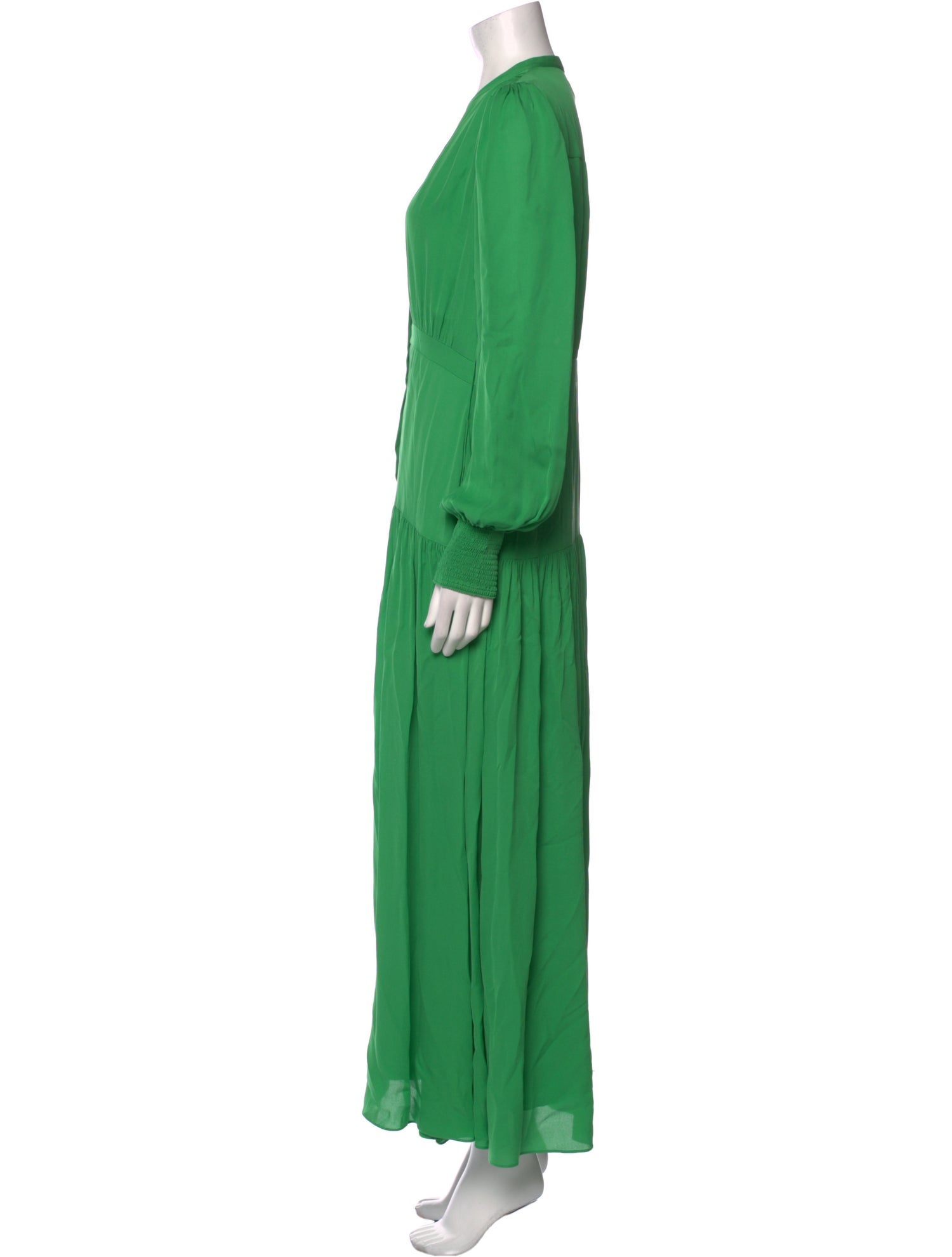 ME+EM Silk Long Dress