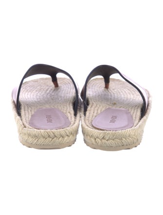 ME+EM Leather Flip Flops