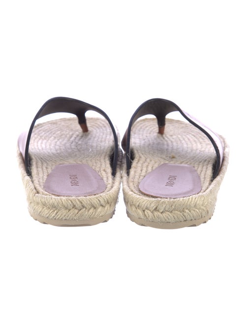 ME+EM Leather Flip Flops