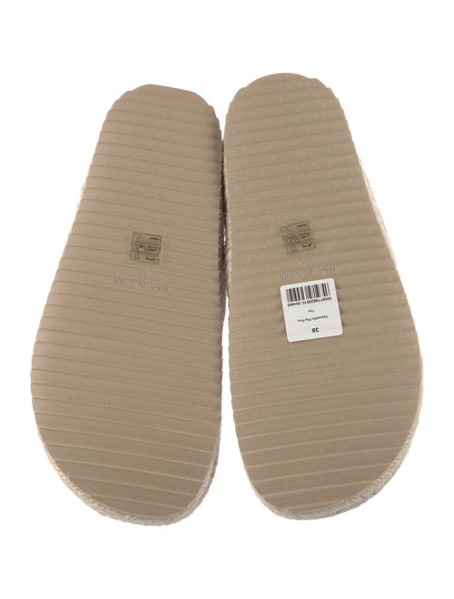 ME+EM Leather Flip Flops