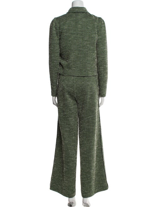 ME+EM Tweed Pattern Pantsuit