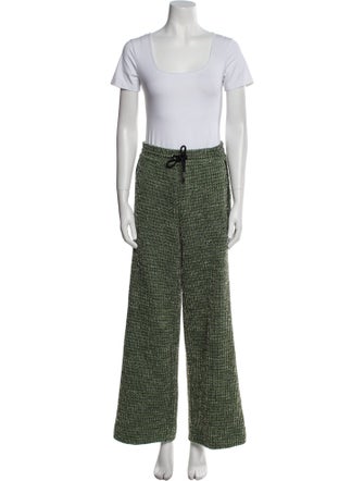 ME+EM Tweed Pattern Pantsuit