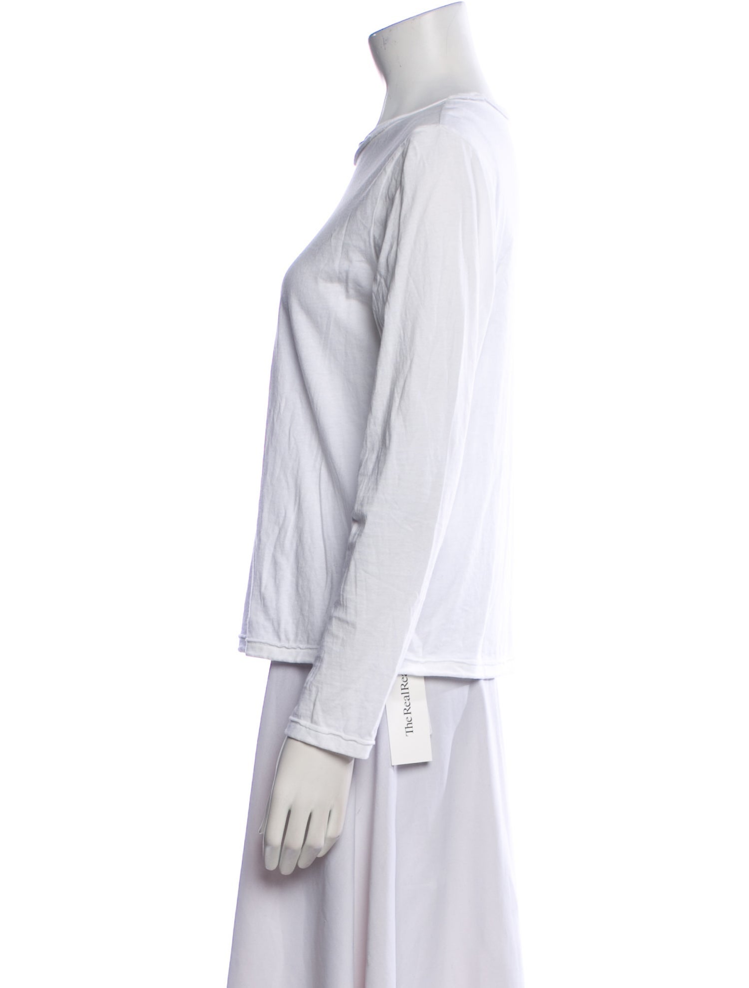 ME+EM Crew Neck Long Sleeve T-Shirt