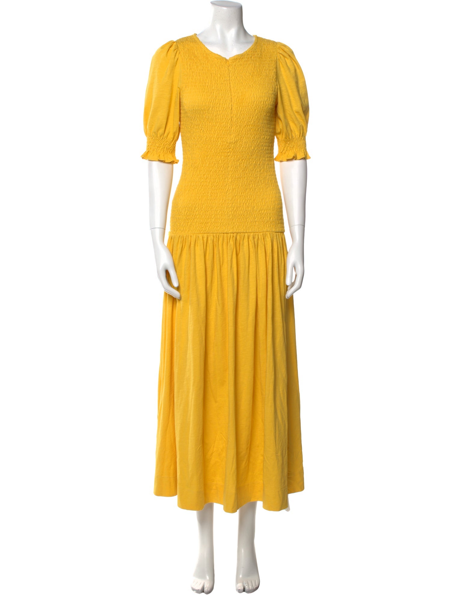 ME+EM Crew Neck Long Dress