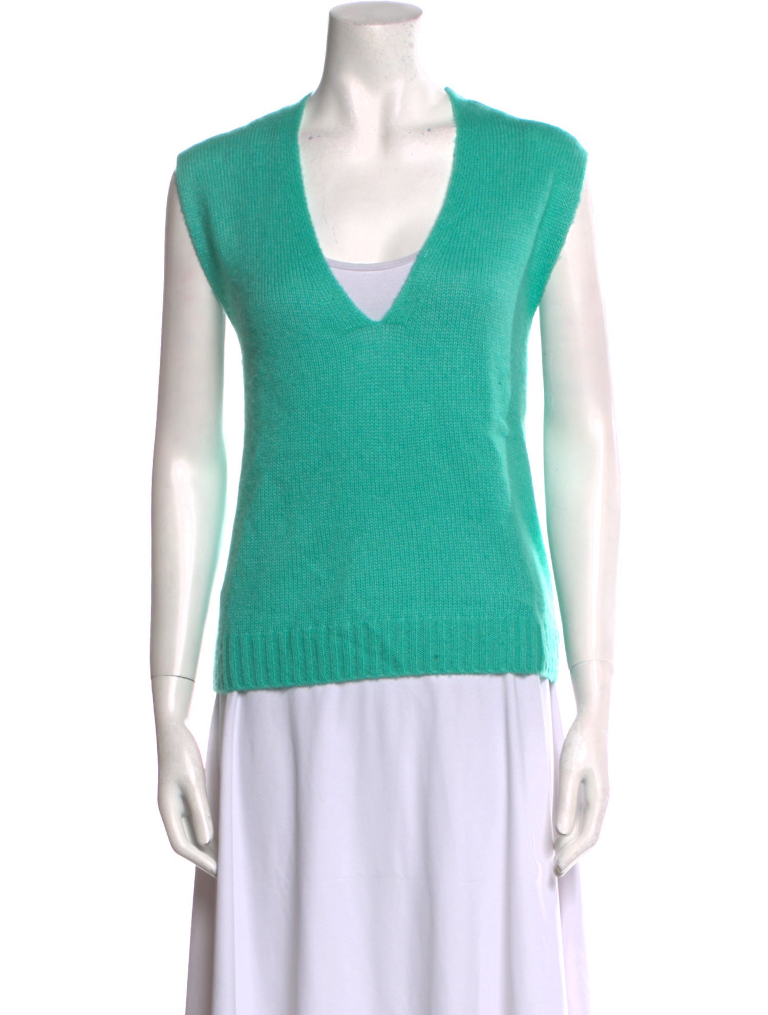 ME+EM Merino Wool V-Neck Sweater