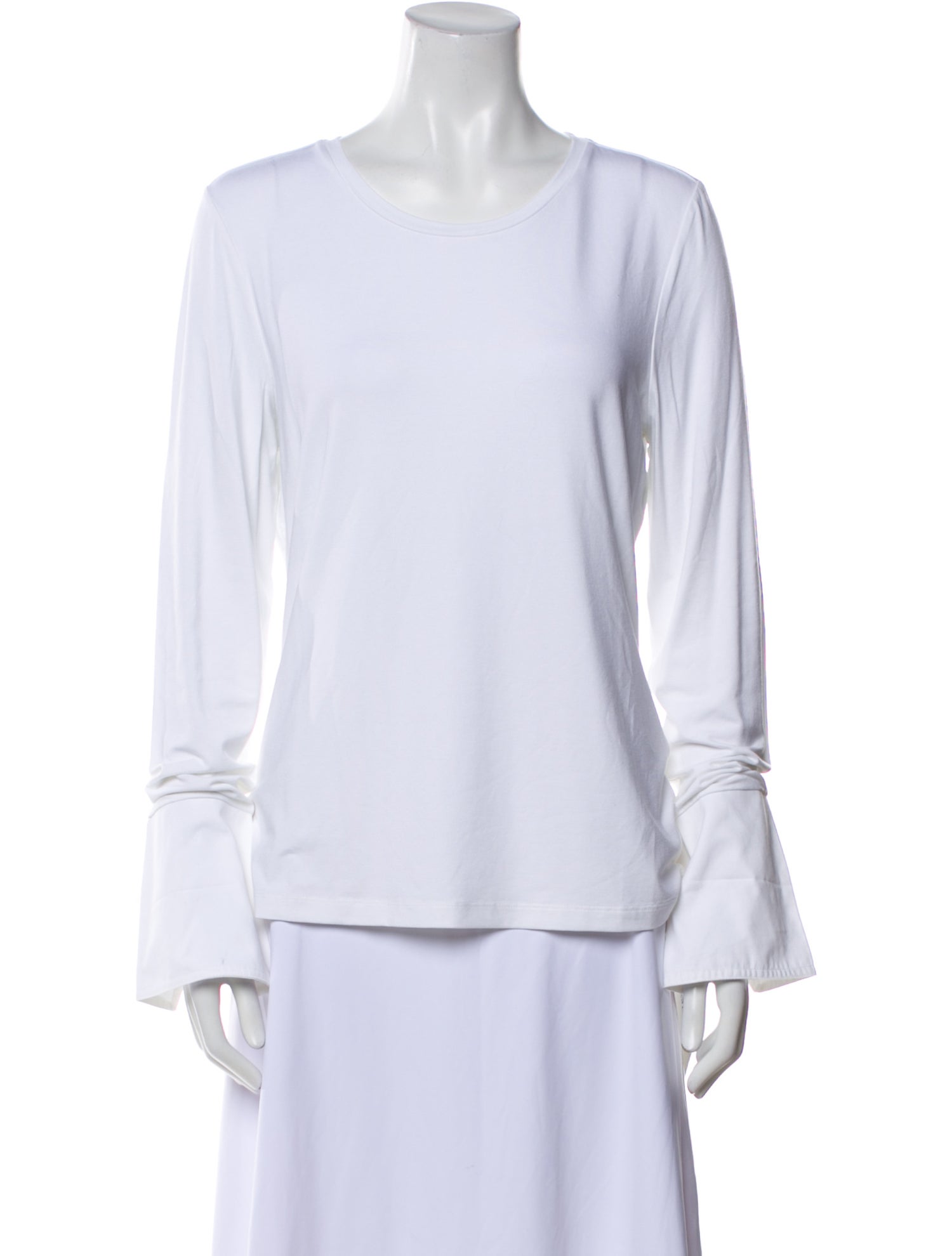 ME+EM Scoop Neck Long Sleeve T-Shirt w/ Tags