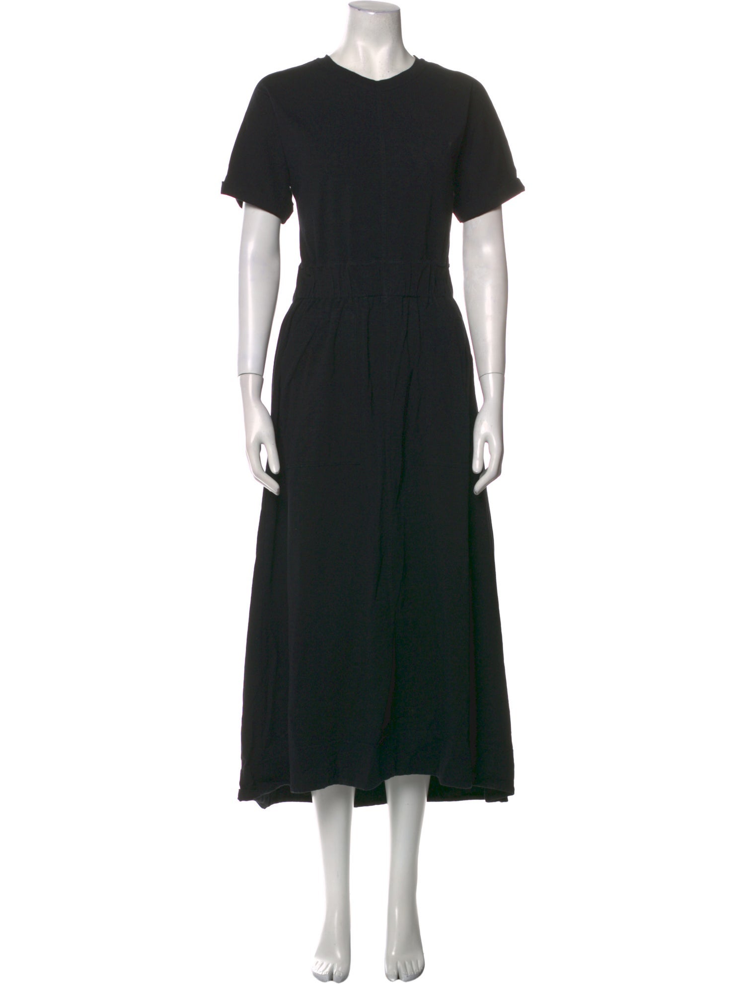 ME+EM Crew Neck Long Dress