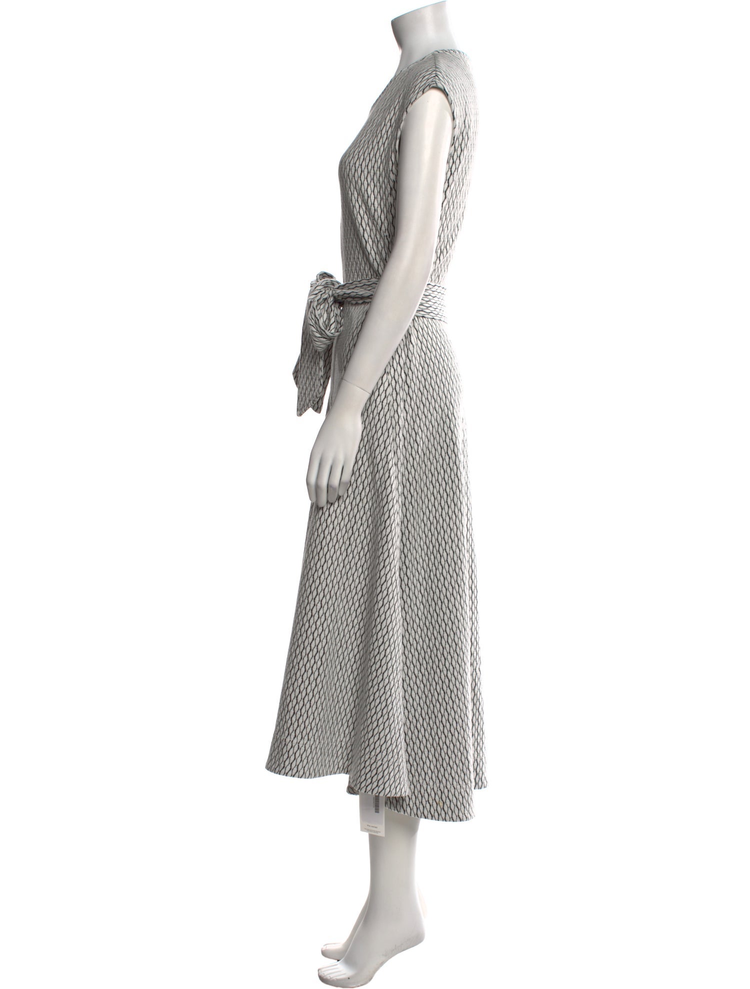 ME+EM Striped Long Dress