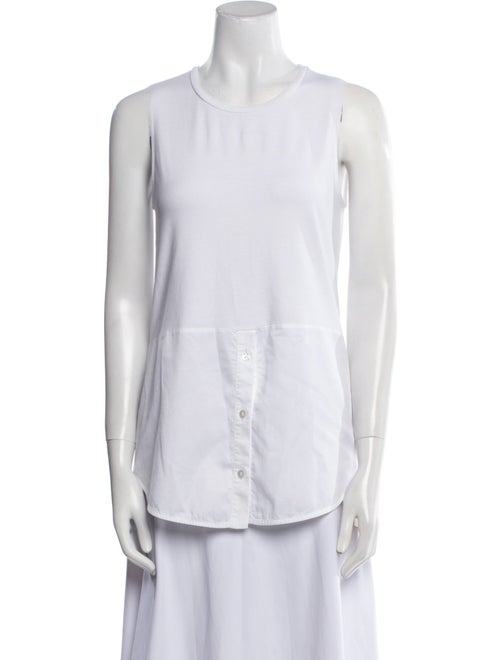 ME+EM Crew Neck Sleeveless Tunic