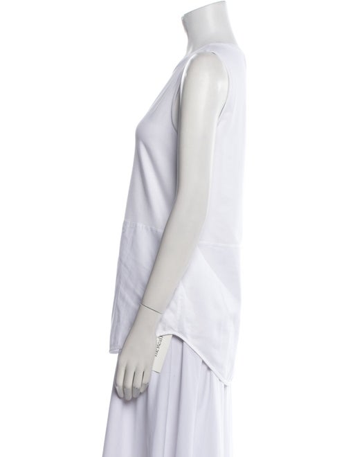 ME+EM Crew Neck Sleeveless Tunic